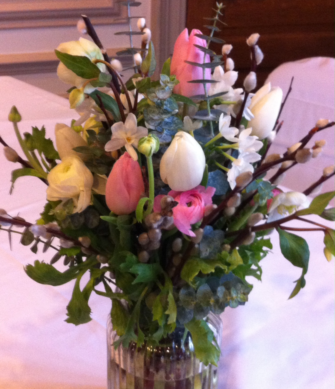 Florist Milton Keynes and Northampton Florist. Wedding Flowers. Field