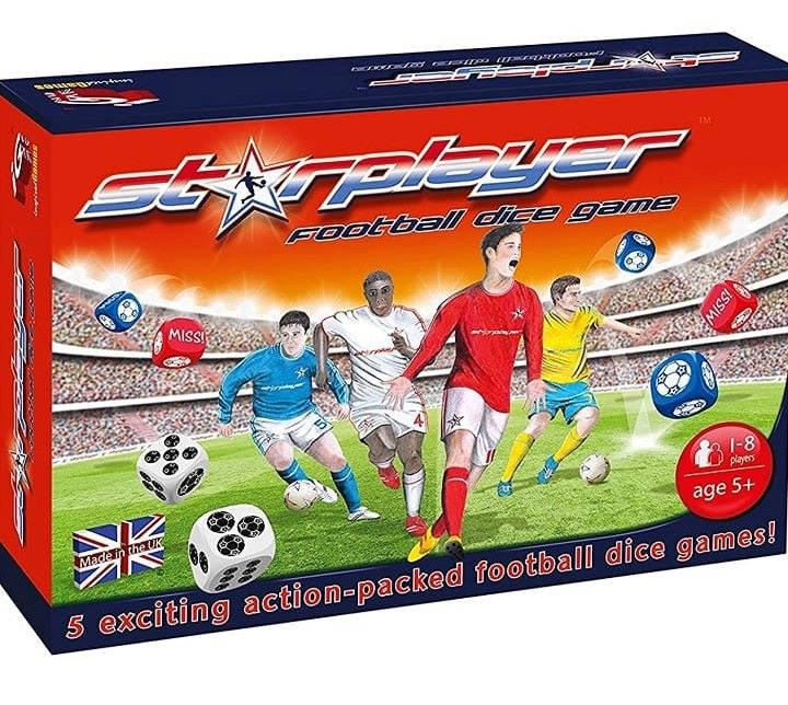 Starplayer Football Dice Game