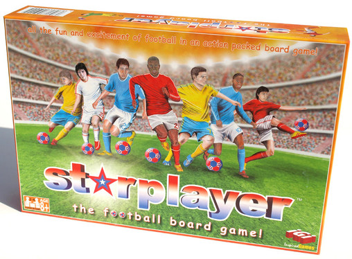 Starplayer The Football Board Game