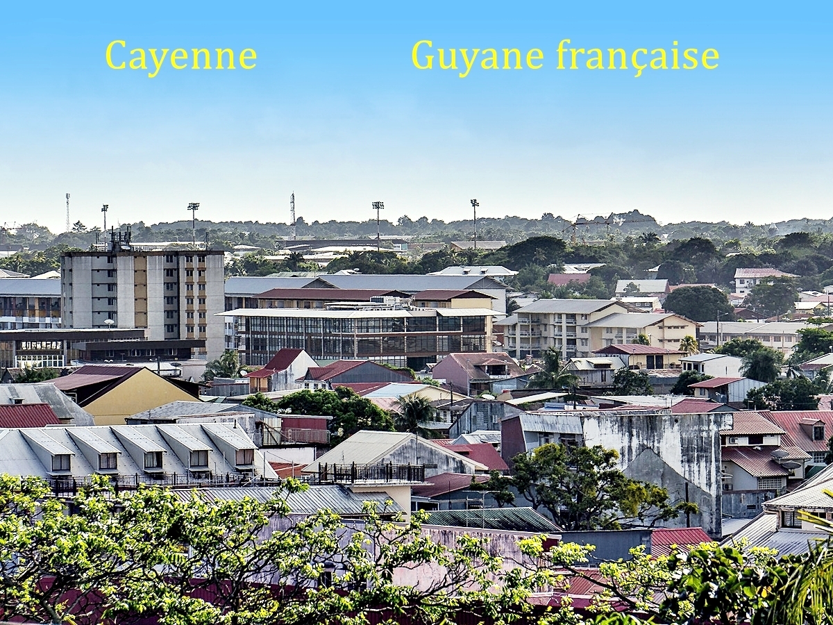 Cayenne Guyane française 05