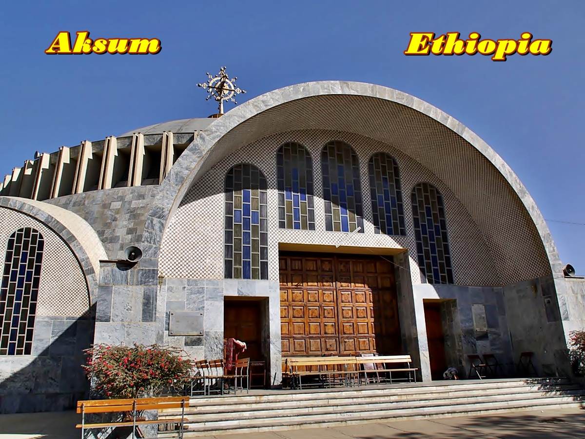 Aksum Äthiopien 02