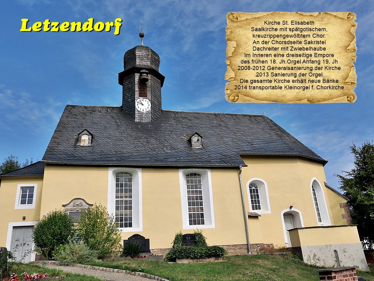 Kirche Letzendorf  4