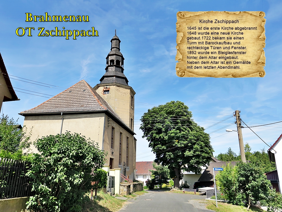 Dorfkirche Brahmenau OT Zschippach 113