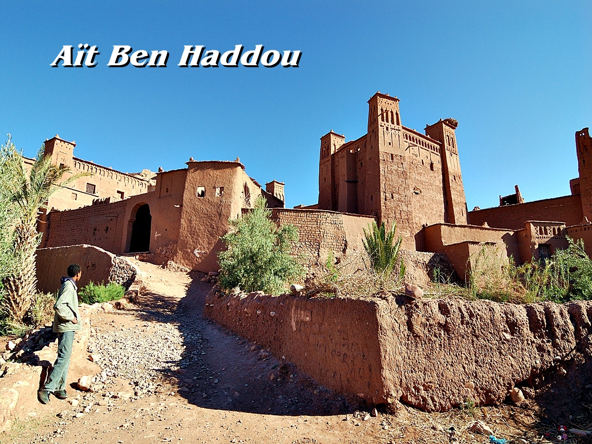 Ait Ben Haddu Marokko 03