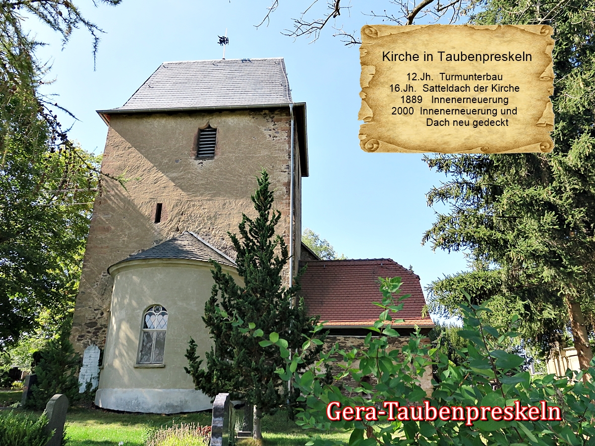 Kirche Gera-Taubenpreskeln 12