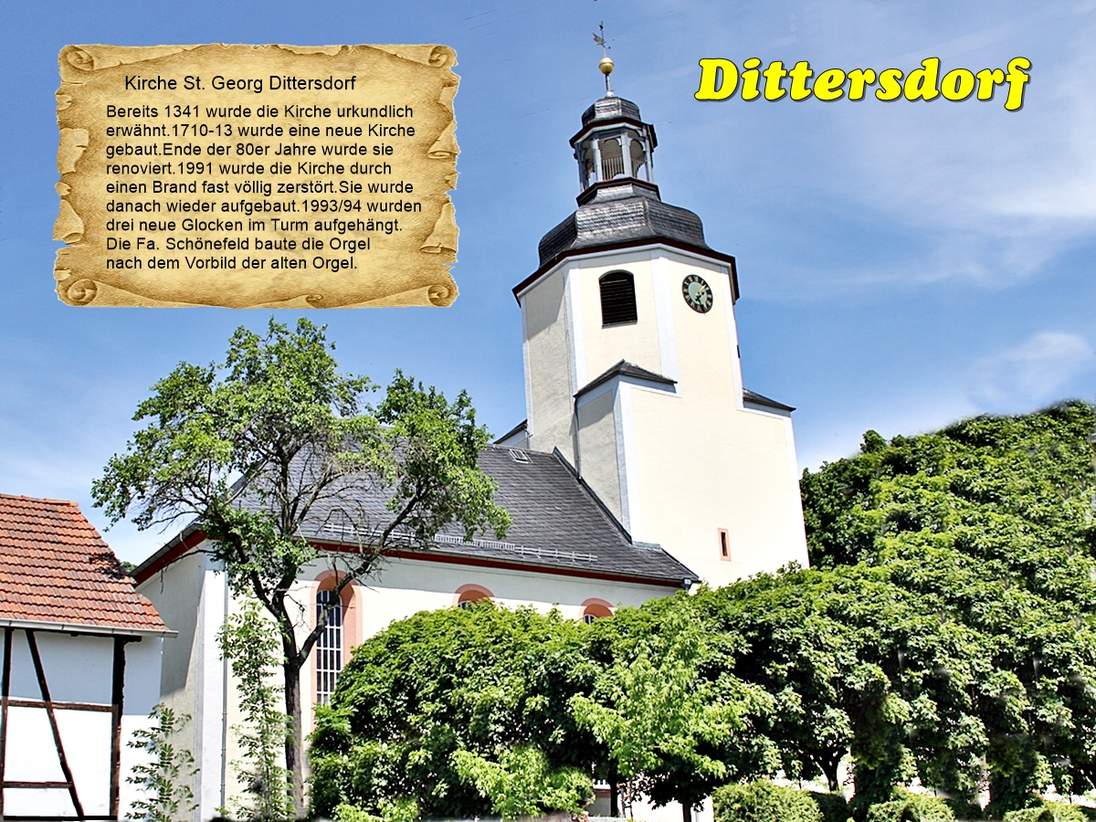 Kirche St.Georg Dittersdorf 125