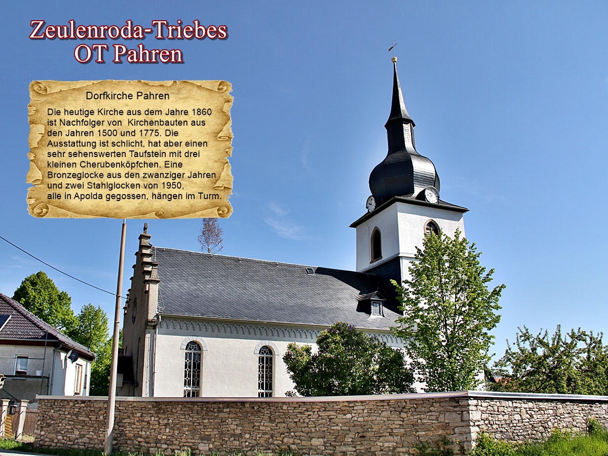 Dorfkirche Zeulenroda-Triebes OT Pahren 132
