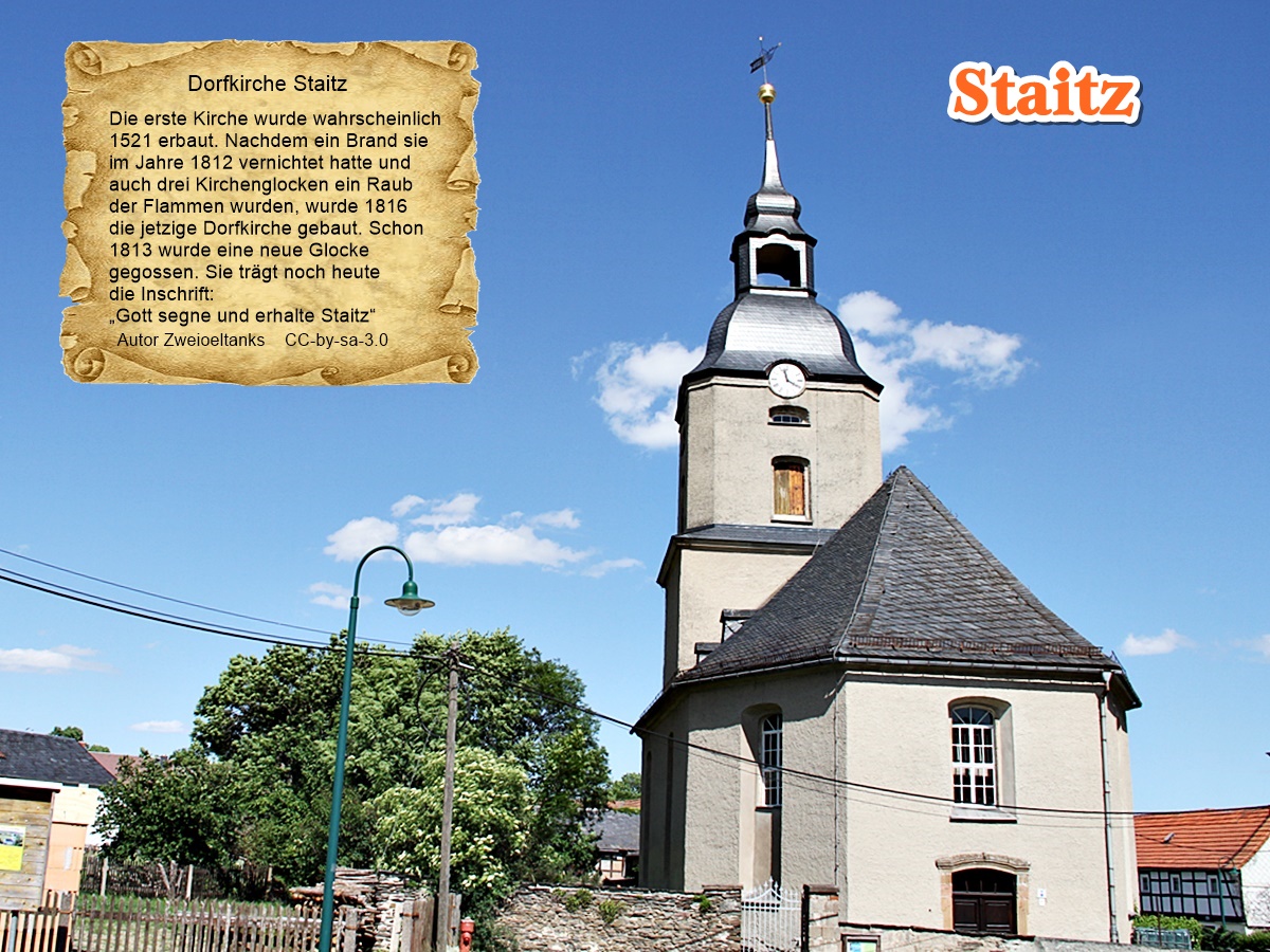 Dorfkirche Auma-Weidatal OT Szaitz 86