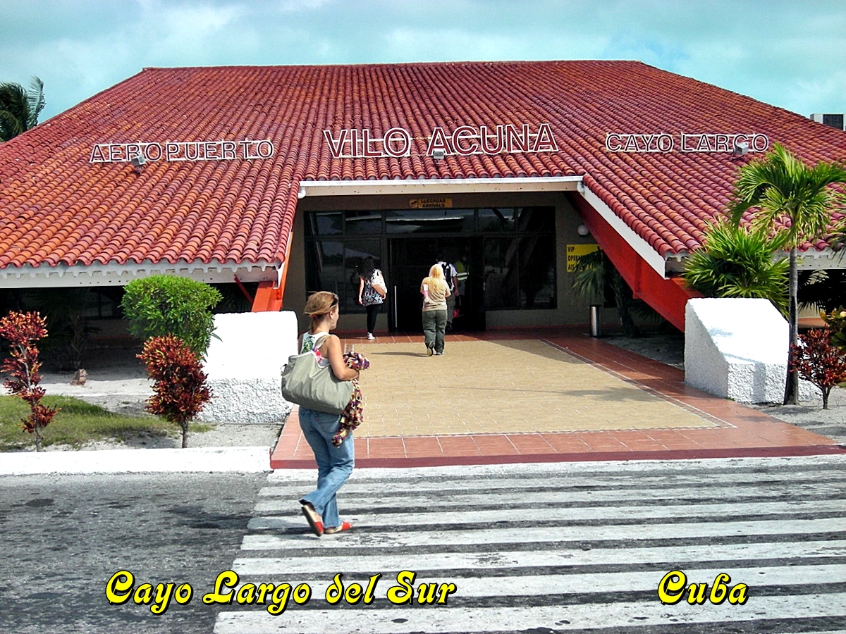 Cayo Largo del Sur Airport Cuba 01