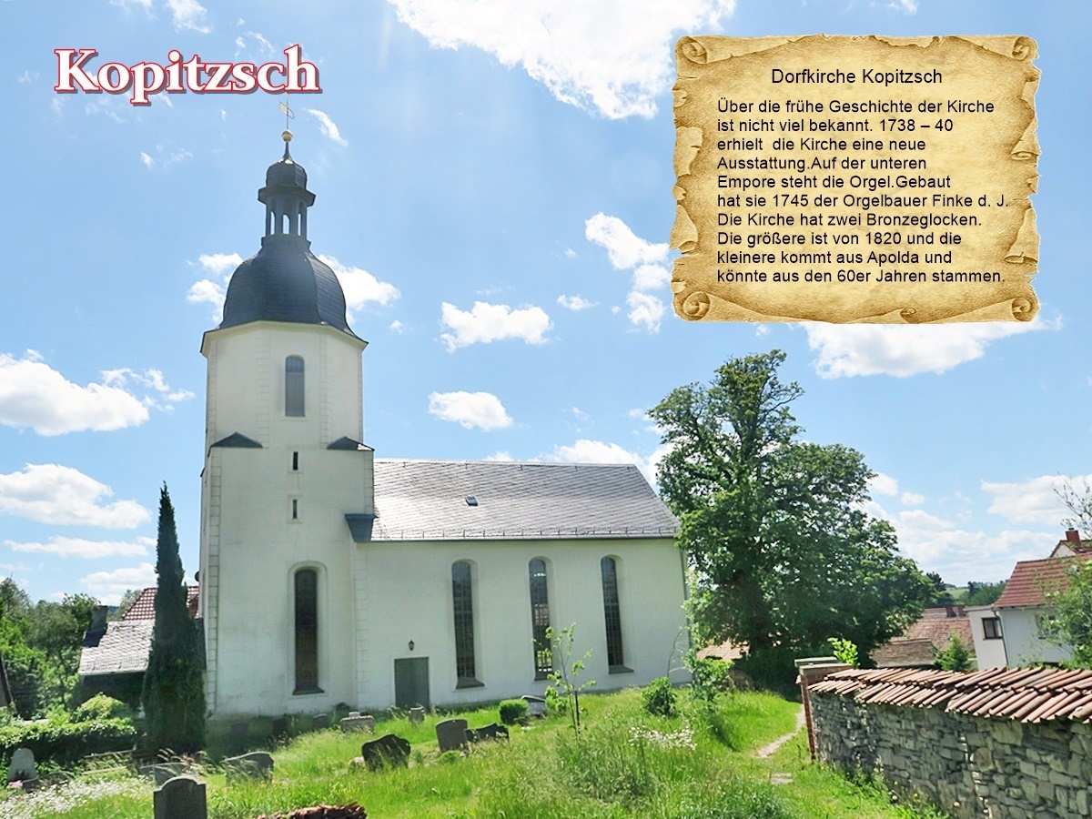 Dorfkirche Miesitz OT Kopitzsch 92