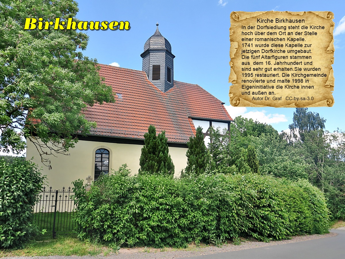 Dorfkirche Harth-Pöllnitz Birkhausen 90