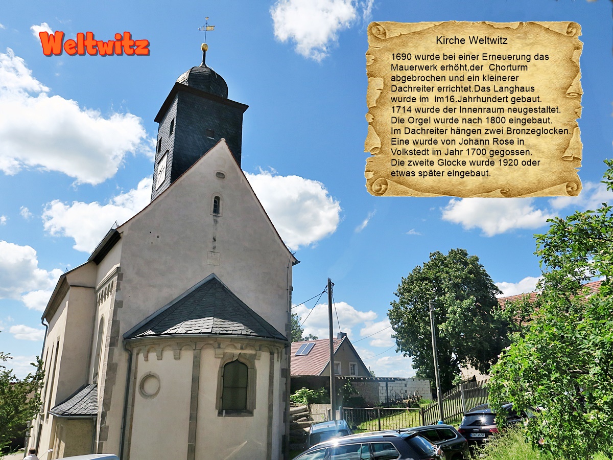 Dorfkirche Schmieritz OT Weltwitz 96 96