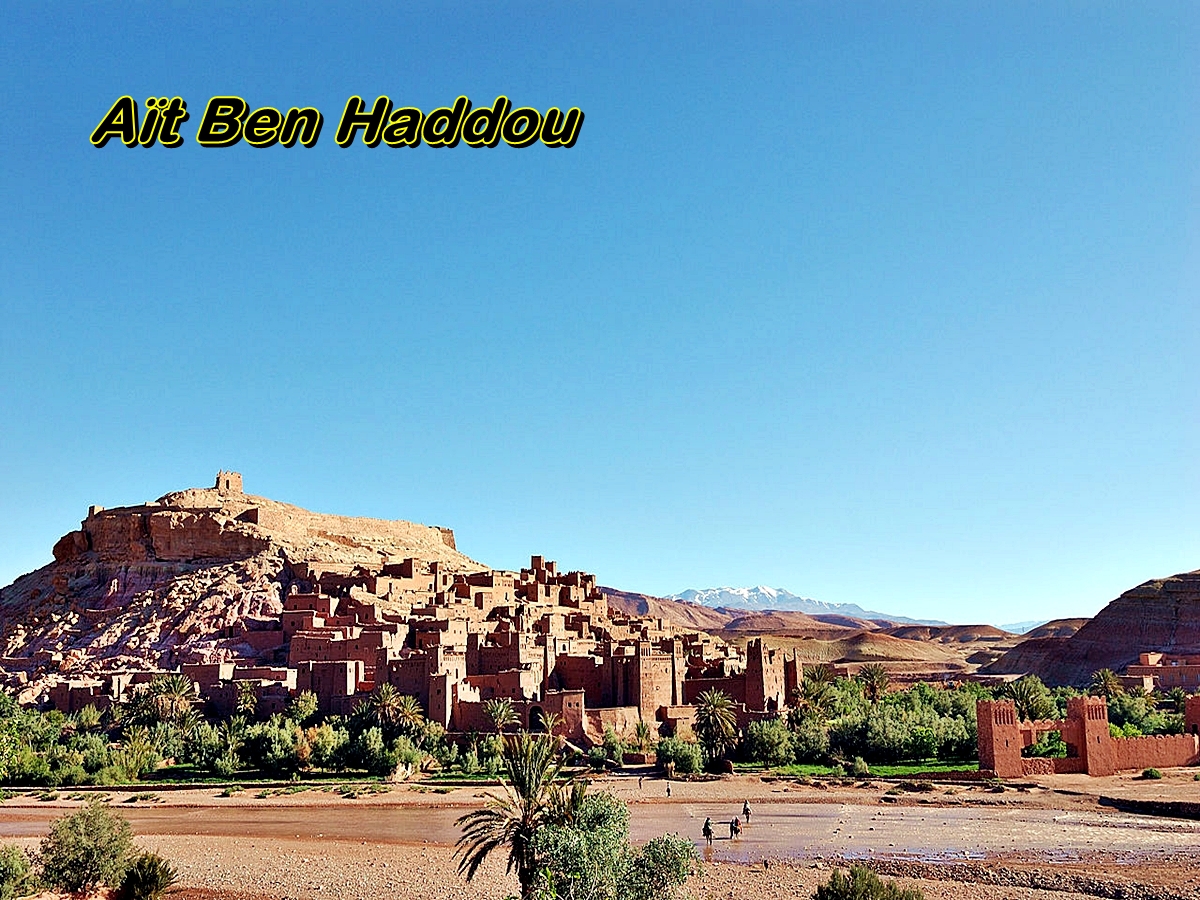 Ait Ben Haddu Marokko 02