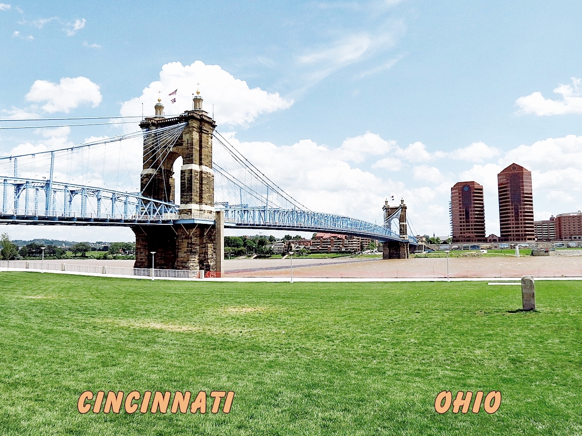 Cincinnati Ohio USA 04
