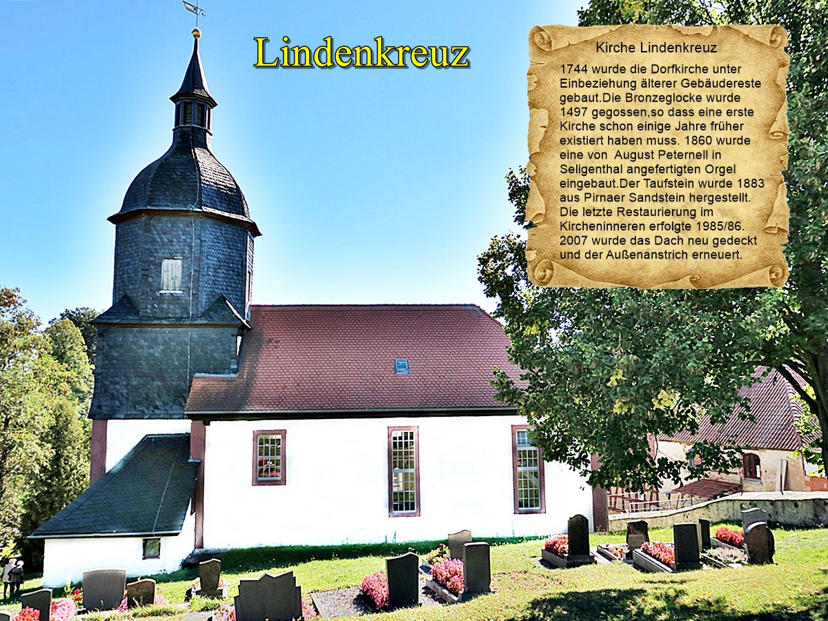 Dorfkirche Lindenkreuz 88