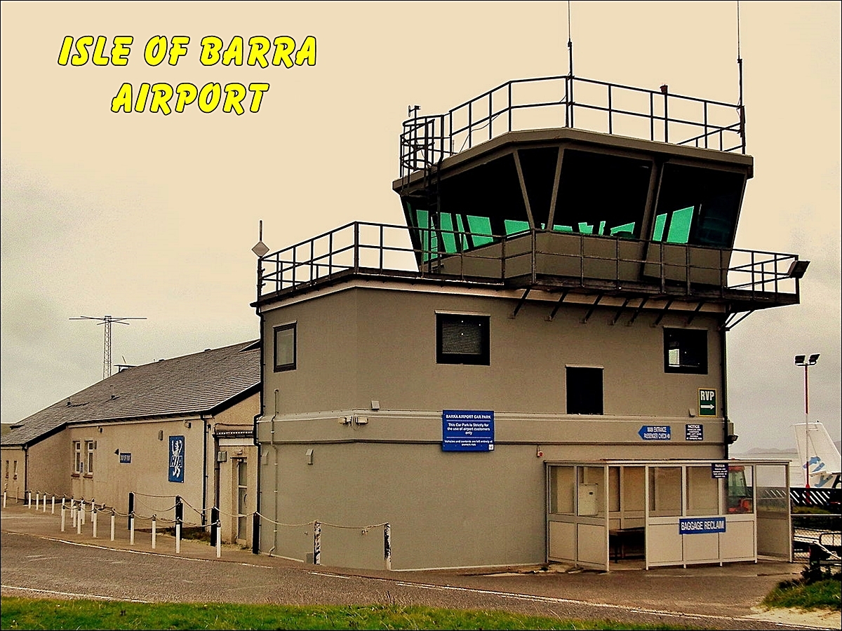 Barra Airport Scotland 01