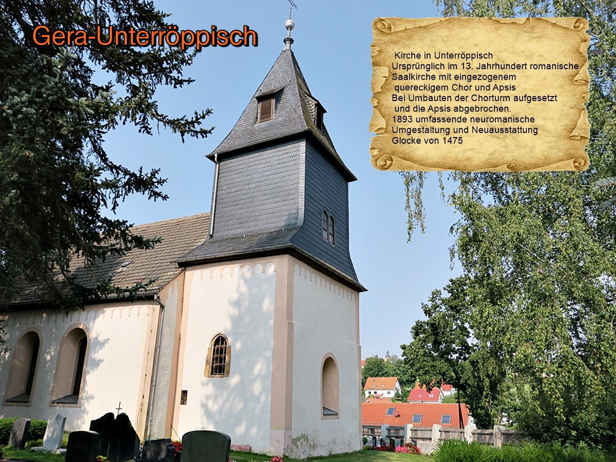 Kirche Gera-Unterröppisch  11