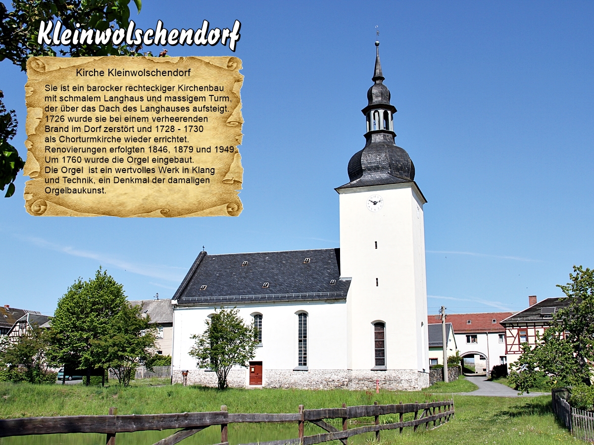 Kirche Zeulenroda-Triebes OT Kleinwolschendorf 65