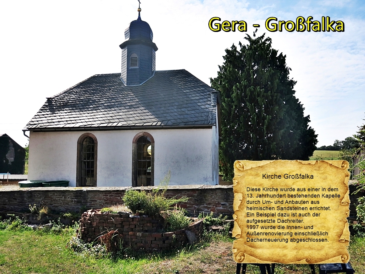 Kirche Gera-Großfalka   8