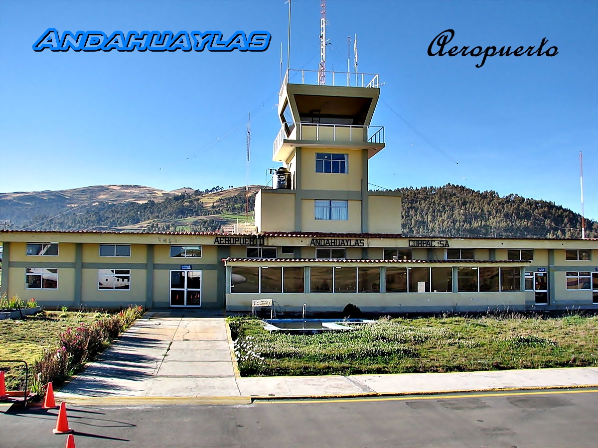 Andahuaylas Airport  Peru 02