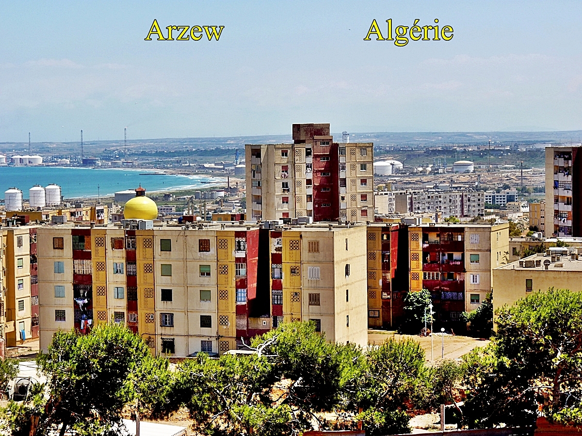 Arzew Algerie 01