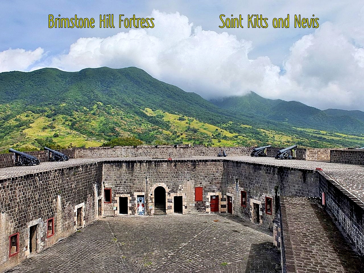 Brimston Hill Fortess Saint Kitts 01