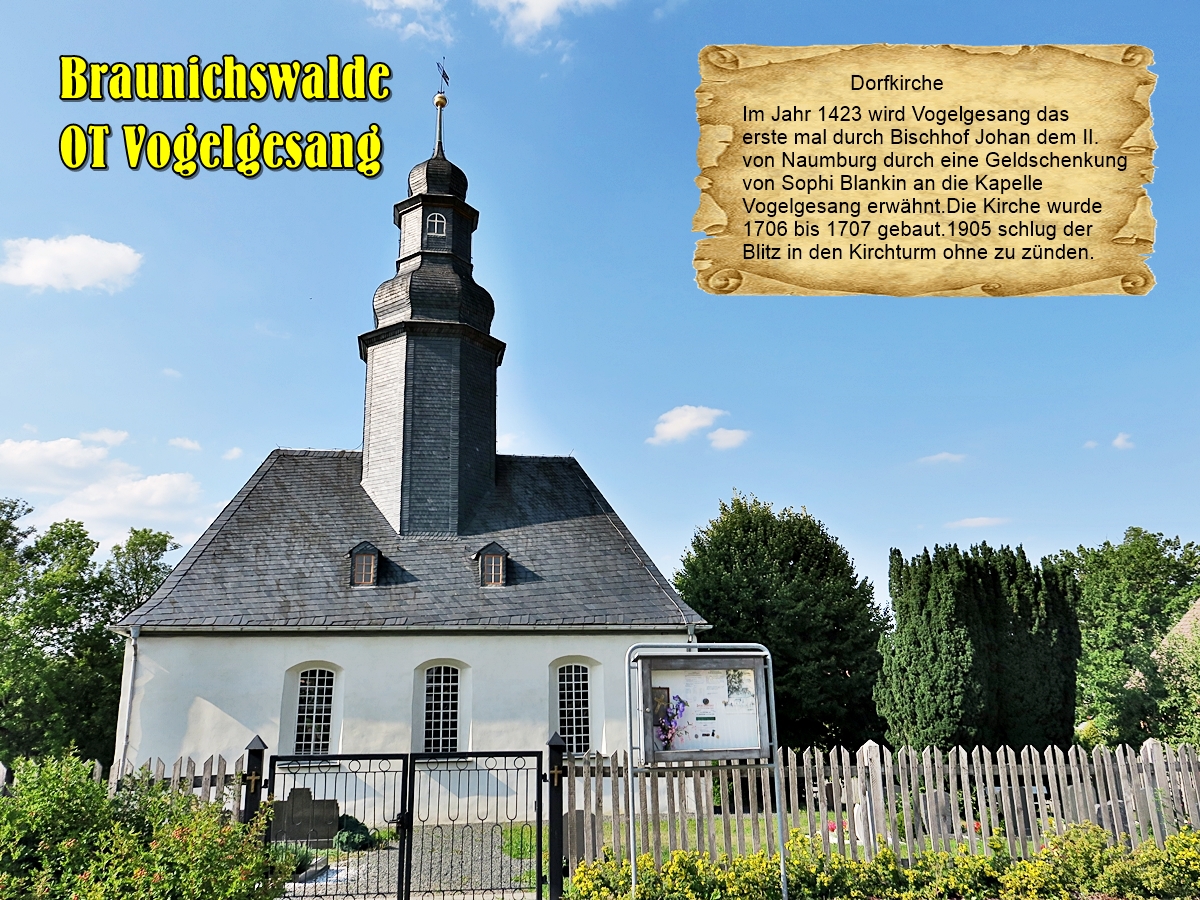 Dorfkirche Braunichswalde OT Vogelgesang 192