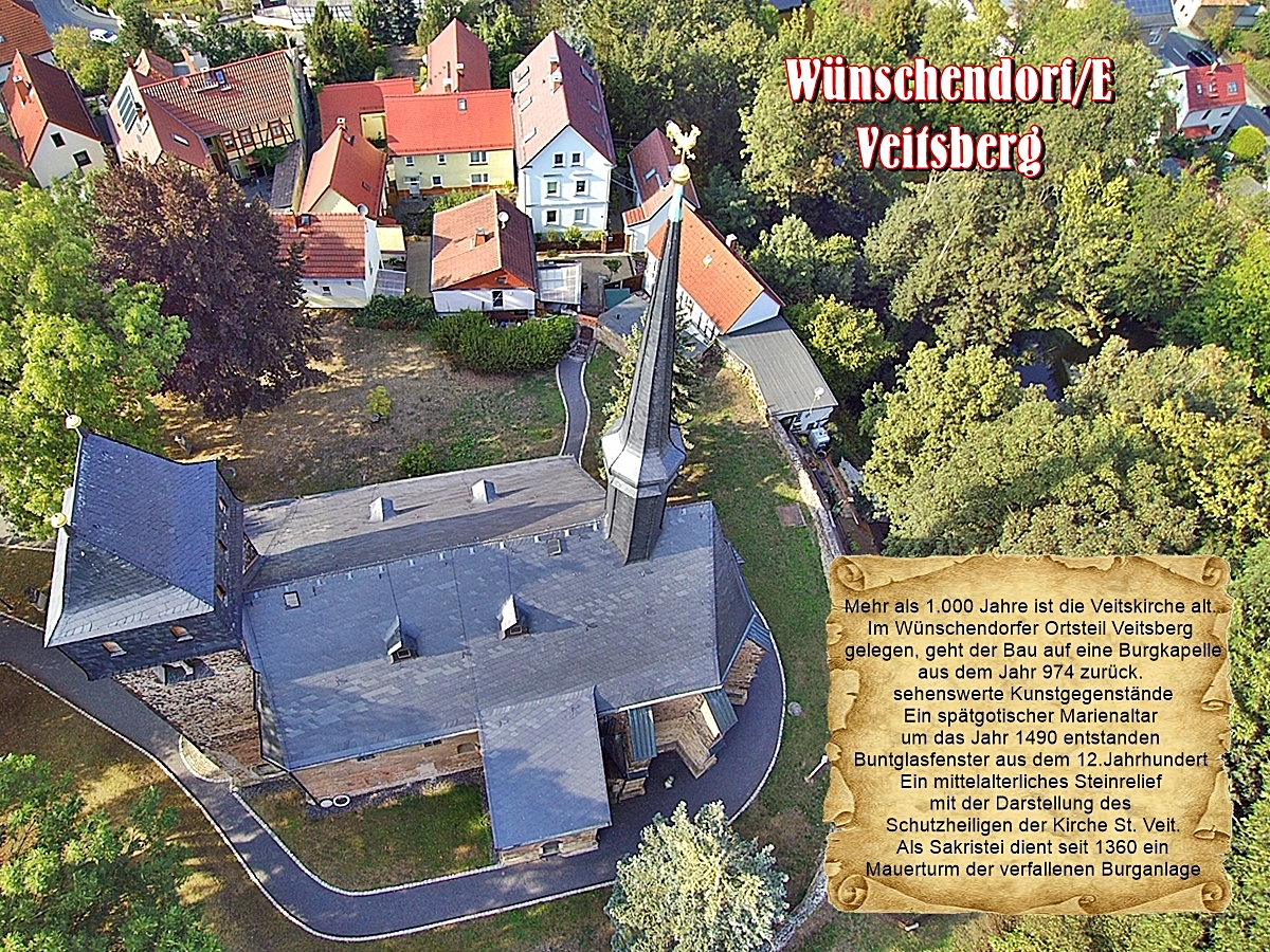 Kirche Wünschendorf  1