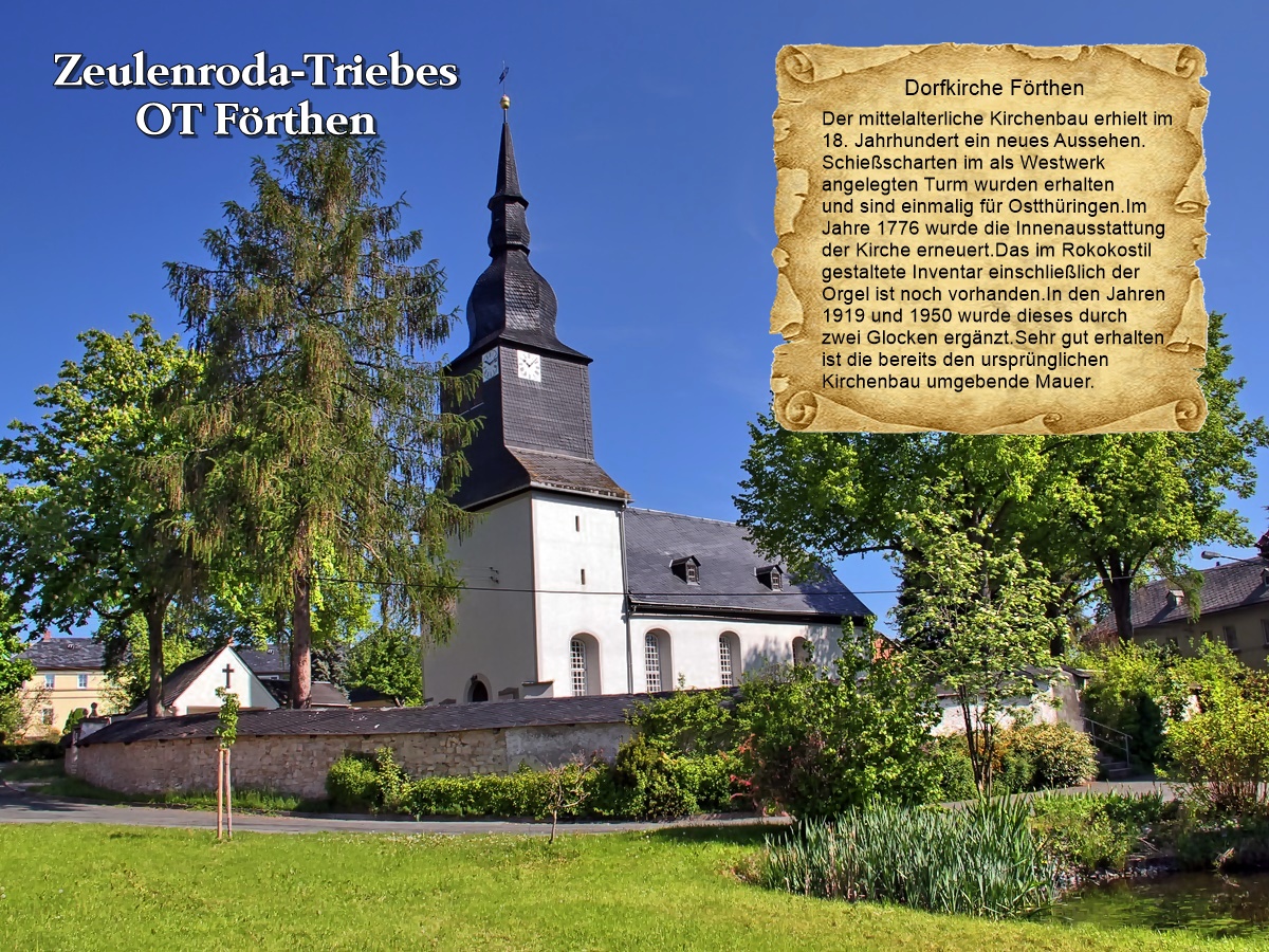 Dorfkirche Zeulenroda-Triebes OT Förthen 131