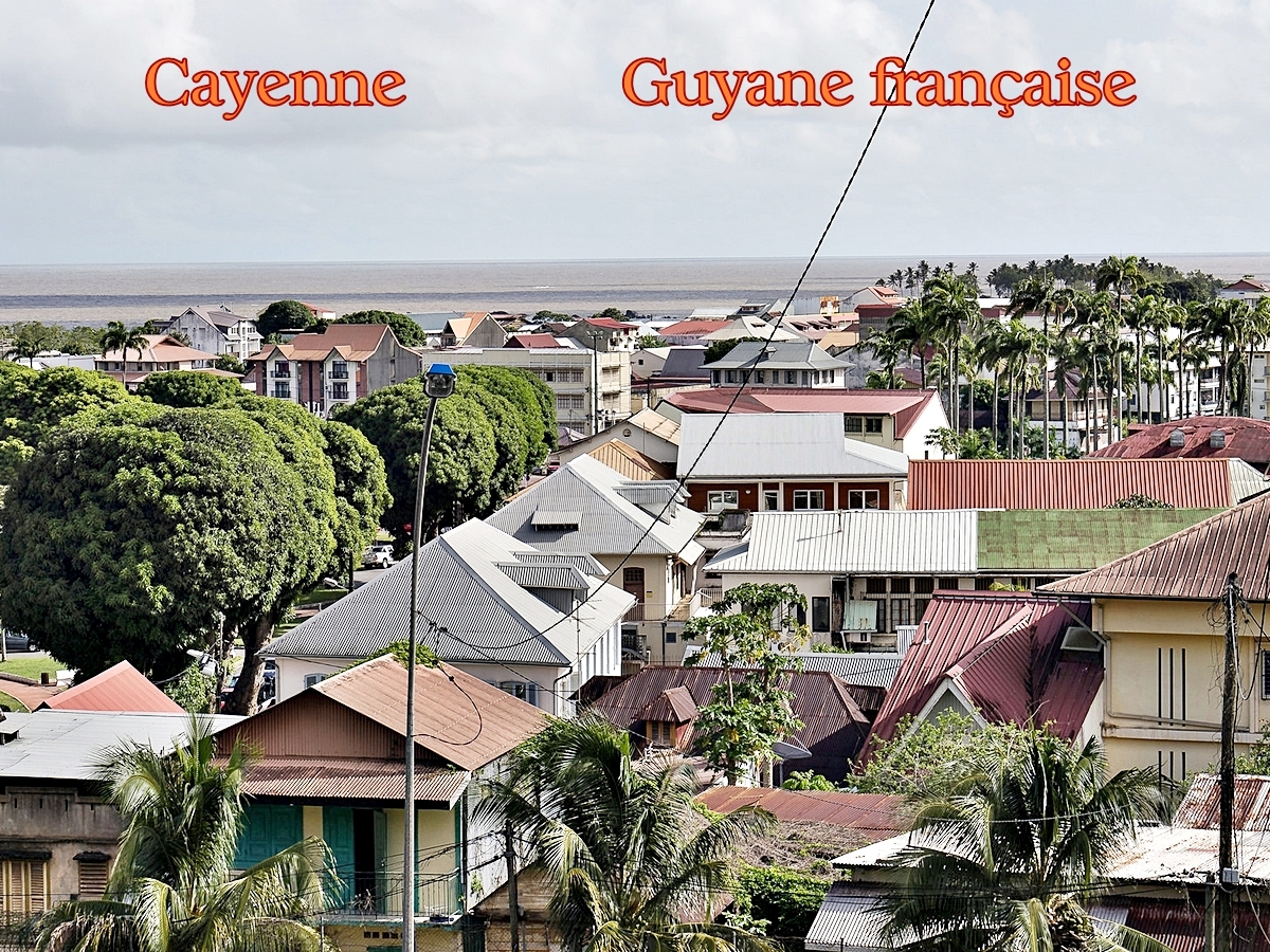 Cayenne Guyane française 07