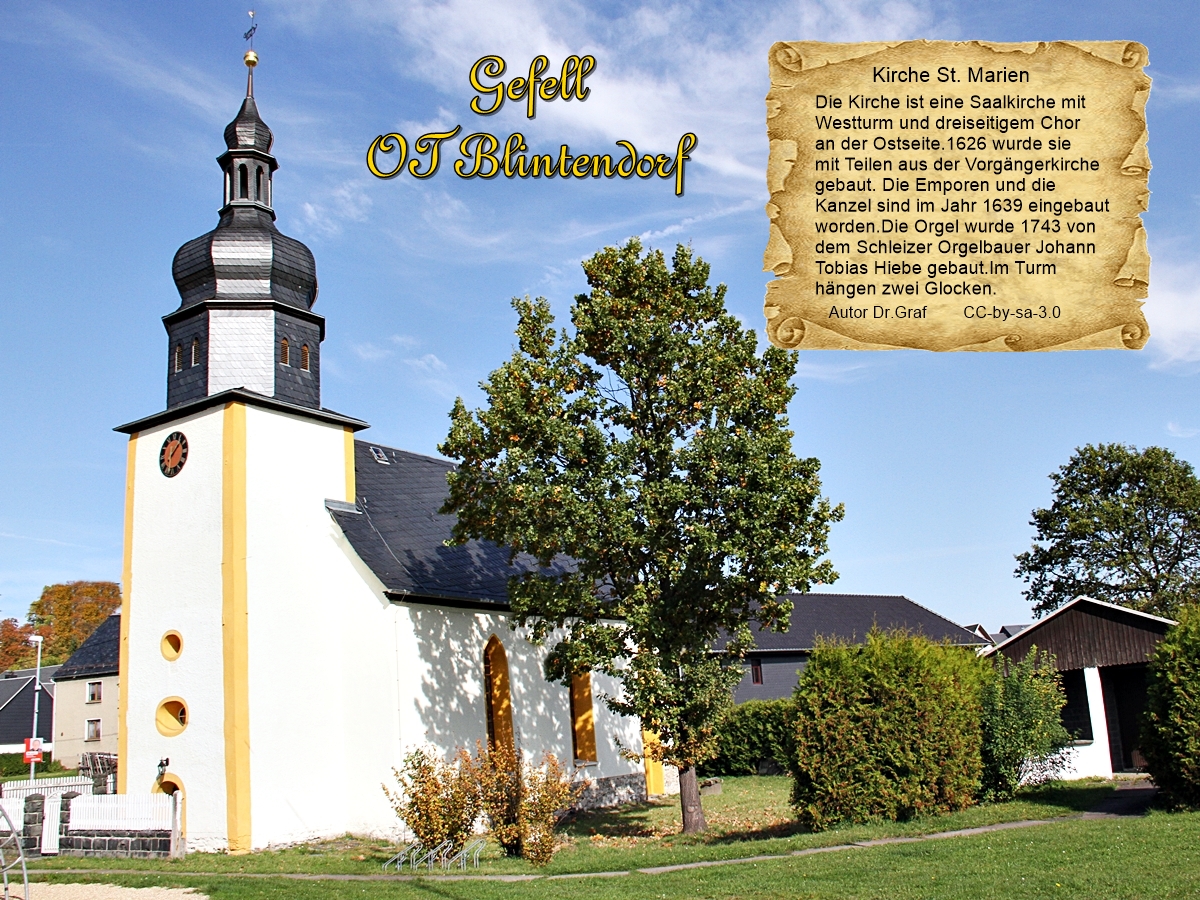 Kirche St.Marien Gefell OT Blintendorf 166