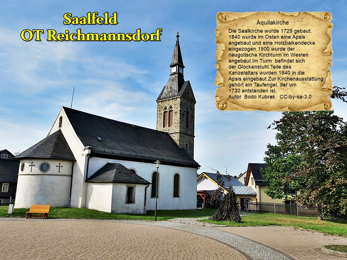 Aquilakirche Saalfeld OT Reichmannsdorf 197