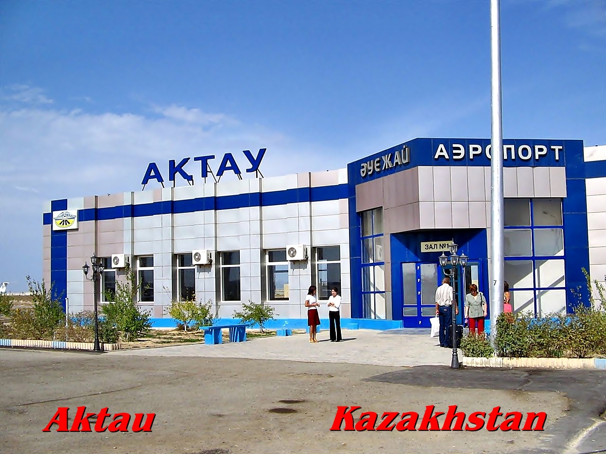 Aktau Airport Kasachstan 02
