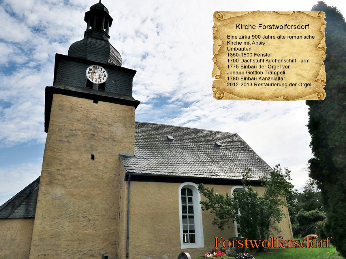 Kirche Forstwolfersdorf 28