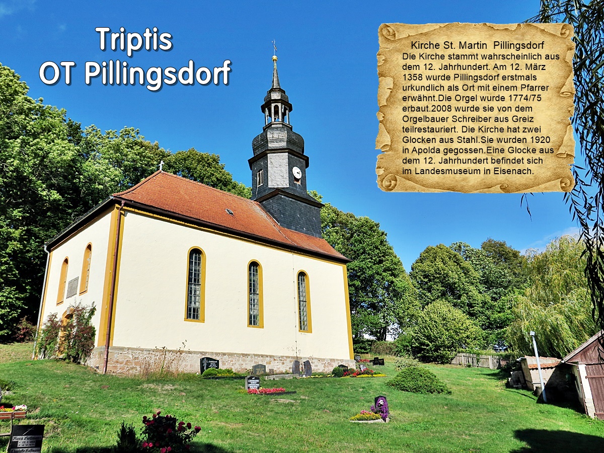 Kirche St.Martin Triptis OT Pillingsdorf 139