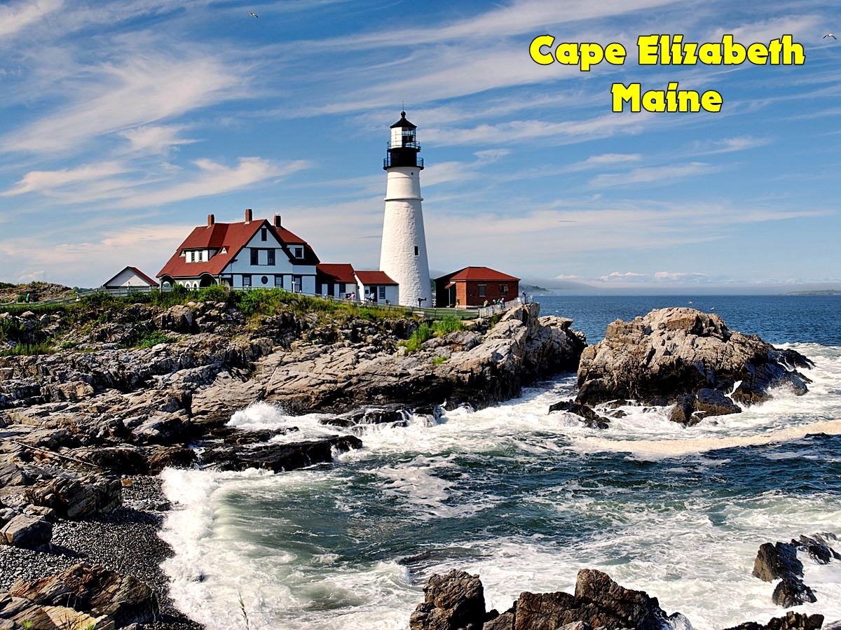 Cape Elizabeth Maine USA 01