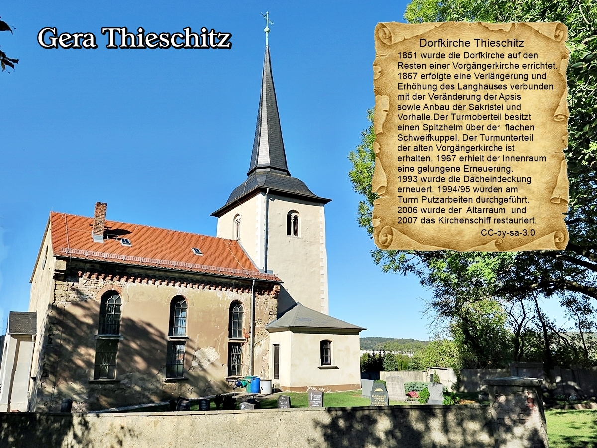 Kirche Thieschitz 48