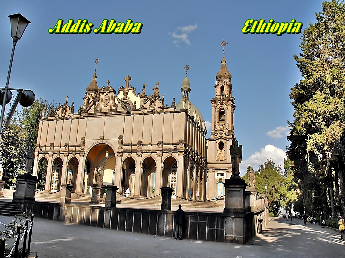 Addis Abeba Äthiopien 01