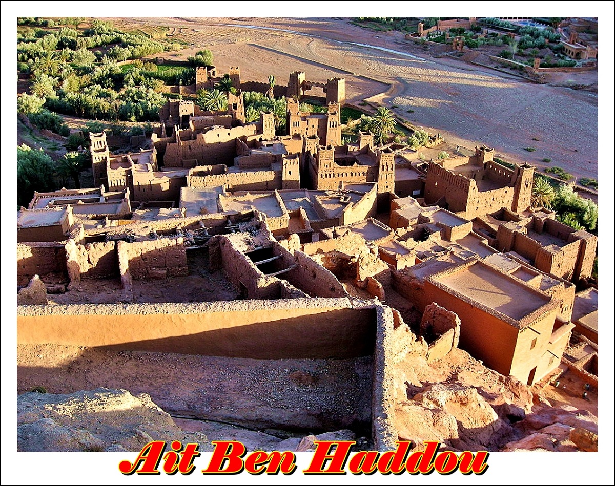 Ait Ben Haddu Marokko 01