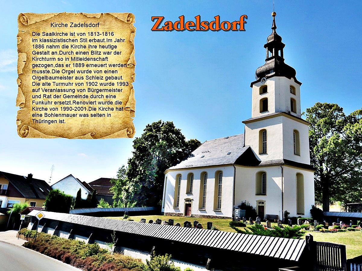 Dorfkirche Zeulenroda-Triebes OT Zadelsdorf 91