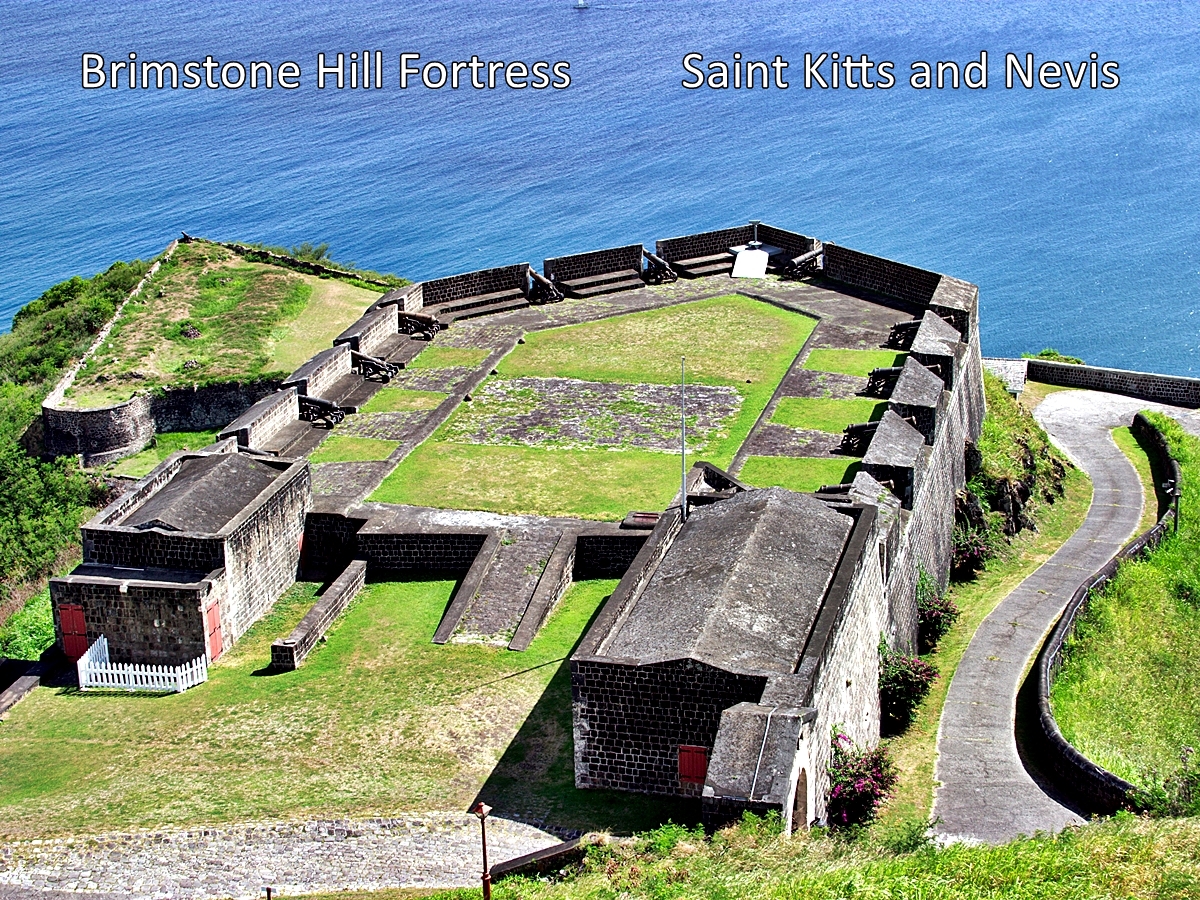 Brimston Hill Fortess Saint Kitts 02
