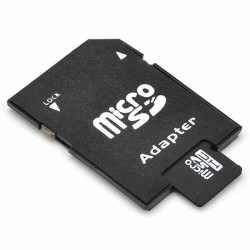 64GB Micro SD Card with Adapter
