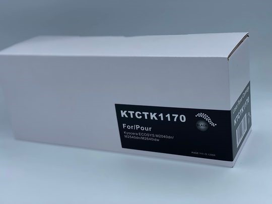 Kyocera TK1170 - Black Toner Cartridge