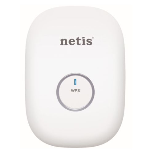 Netis (E1+) 300Mbps Wall-Plug WiFi Range Extender