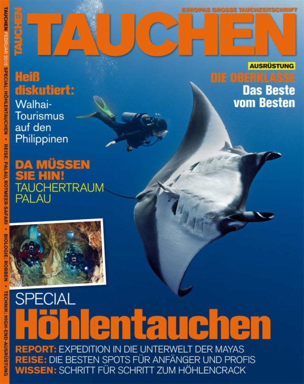 TAUCHEN Magazin (Jahresabo)