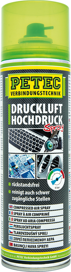 Druckluftspray