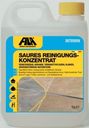 FilaDeterdek Zementschleierentferner, 1 L