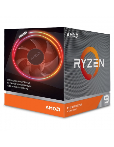 AMD RYZEN 9 - 3900X