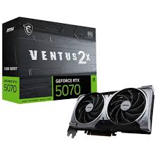 MSI RTX 5070 VENTUS X2 12Go