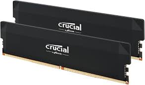 kit 32Go CRUCIAL Pro DDR5
